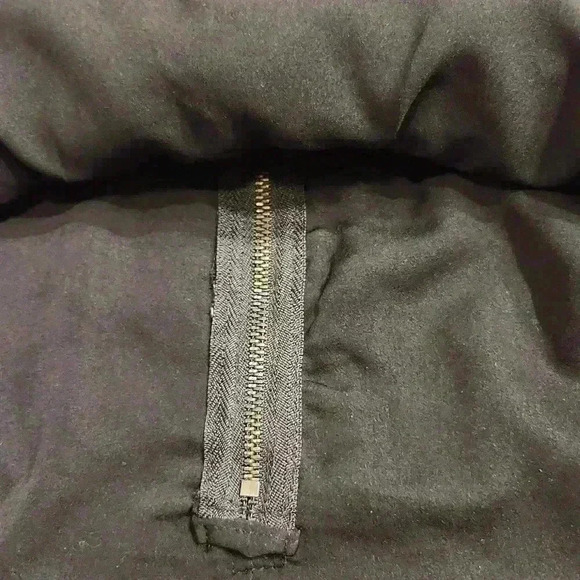 Greylin Lace Crochet Faux Leather Floral Peplum Top - Picture 9 of 10